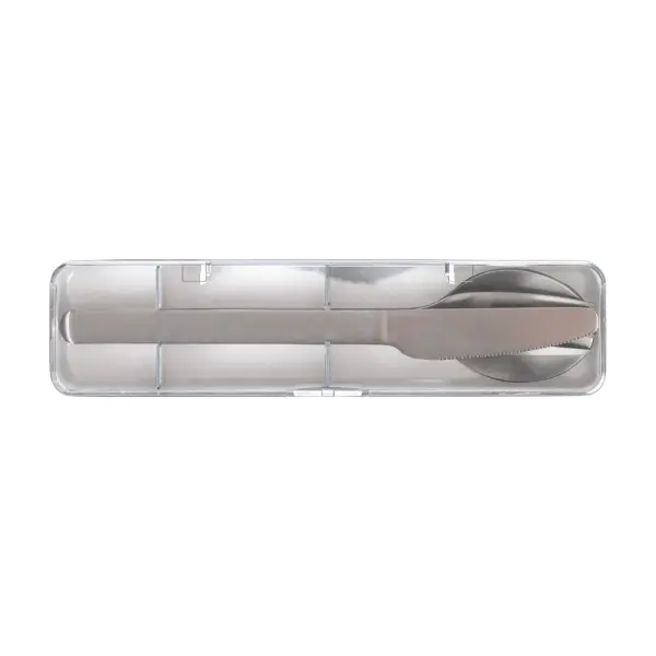 Porta pranzo set posate BRISIO 3 pz in acciaio inox - Immagine 6