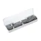 Porta pranzo set posate BRISIO 3 pz in acciaio inox - Anteprima 3