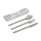 Porta pranzo set posate BRISIO 3 pz in acciaio inox - Anteprima 2