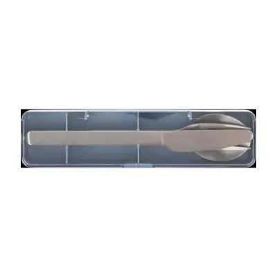 Porta pranzo set posate BRISIO 3 pz in acciaio inox - Immagine 26