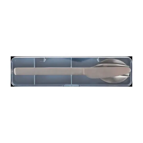Porta pranzo set posate BRISIO 3 pz in acciaio inox - Immagine 26