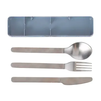 Porta pranzo set posate BRISIO 3 pz in acciaio inox - Immagine 27