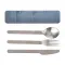 Porta pranzo set posate BRISIO 3 pz in acciaio inox - Anteprima 27