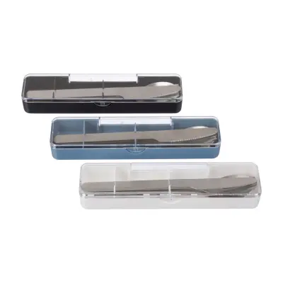 Porta pranzo set posate BRISIO 3 pz in acciaio inox - Immagine 32