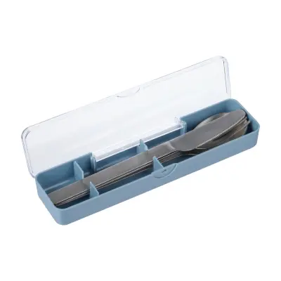 Porta pranzo set posate BRISIO 3 pz in acciaio inox - Immagine 21