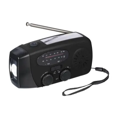 Radio d'emergenza SOLAN riciclata, 1200 mAh - Immagine 27