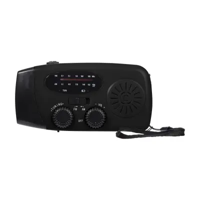Radio d'emergenza SOLAN riciclata, 1200 mAh - Immagine 32