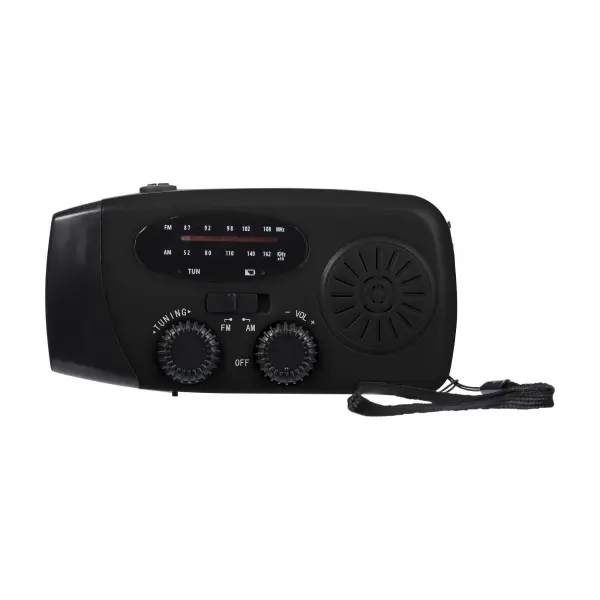 Radio d'emergenza SOLAN riciclata, 1200 mAh - Immagine 32
