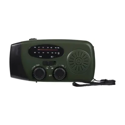 Radio d'emergenza SOLAN riciclata, 1200 mAh - Immagine 54