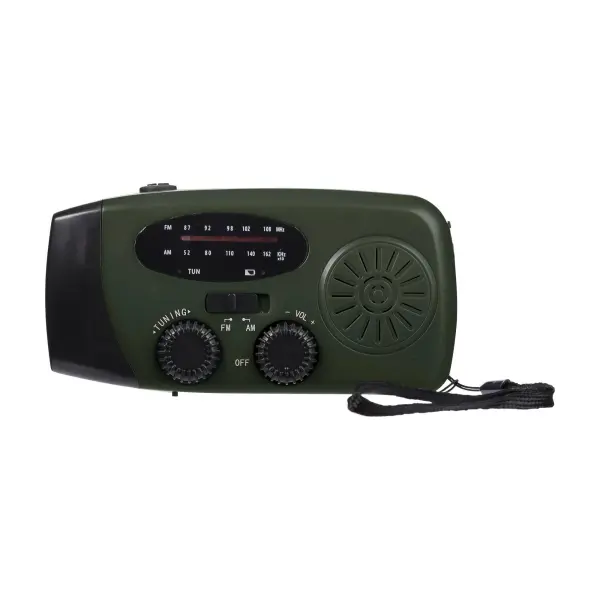 Radio d'emergenza SOLAN riciclata, 1200 mAh - Immagine 54