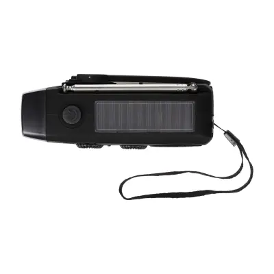 Radio d'emergenza SOLAN riciclata, 1200 mAh - Immagine 35