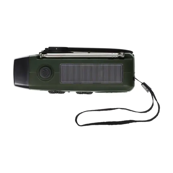 Radio d'emergenza SOLAN riciclata, 1200 mAh - Immagine 59