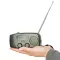 Radio d'emergenza SOLAN riciclata, 1200 mAh - Anteprima 52