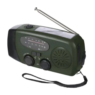Radio d'emergenza SOLAN riciclata, 1200 mAh - Immagine 50