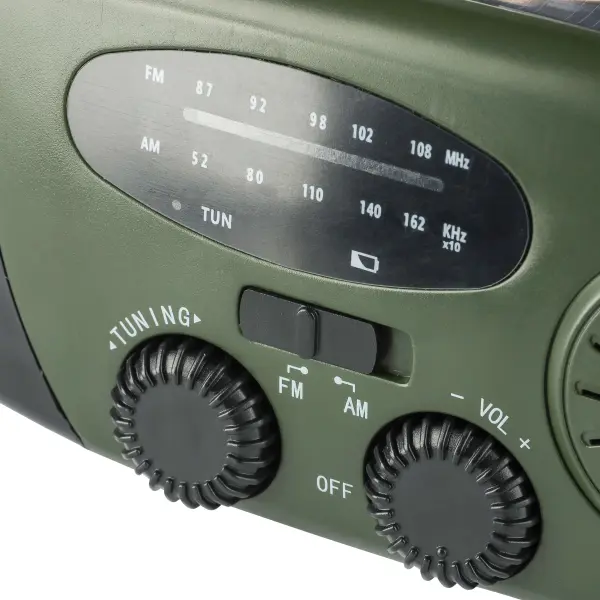 Radio d'emergenza SOLAN riciclata, 1200 mAh - Immagine 58