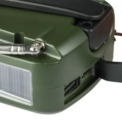 Radio d'emergenza SOLAN riciclata, 1200 mAh - Immagine 55