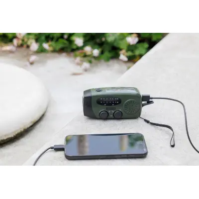 Radio d'emergenza SOLAN riciclata, 1200 mAh - Immagine 63