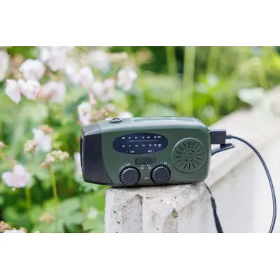 Radio d'emergenza SOLAN riciclata, 1200 mAh - Immagine 64