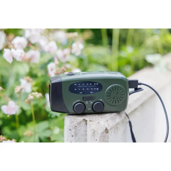 Radio d'emergenza SOLAN riciclata, 1200 mAh - Immagine 64