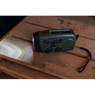 Radio d'emergenza SOLAN riciclata, 1200 mAh - Immagine 65