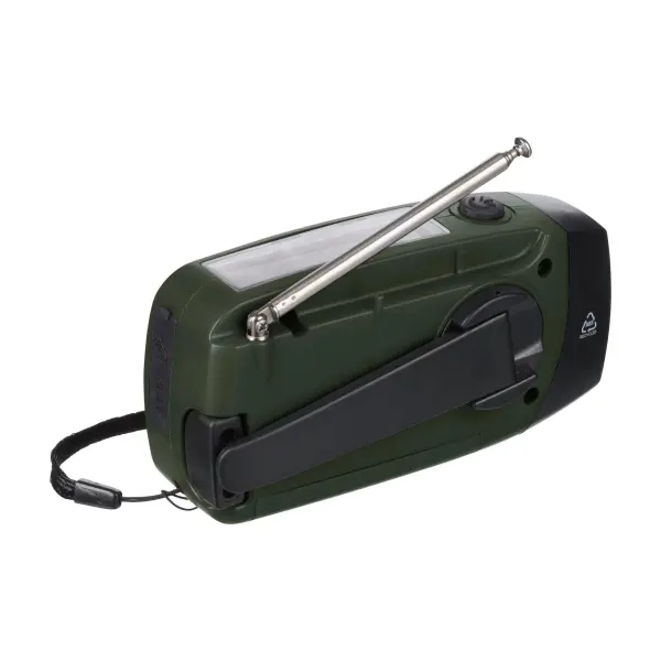 Radio d'emergenza SOLAN riciclata, 1200 mAh - Immagine 51
