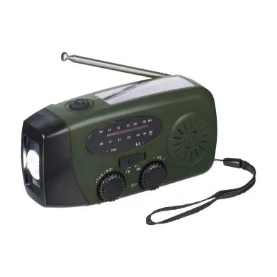 Radio d'emergenza SOLAN riciclata, 1200 mAh - Immagine 48