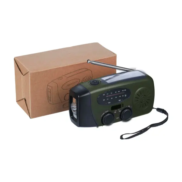 Radio d'emergenza SOLAN riciclata, 1200 mAh - Immagine 60