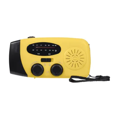 Radio d'emergenza SOLAN riciclata, 1200 mAh - Immagine 20