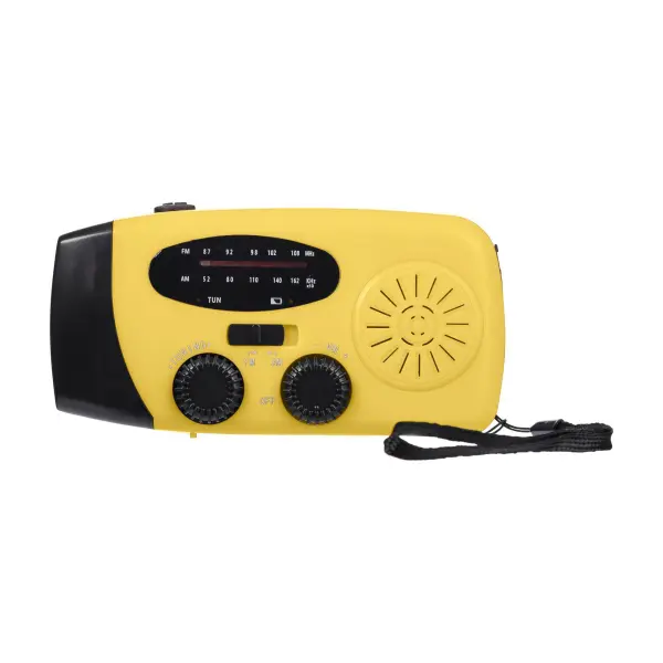 Radio d'emergenza SOLAN riciclata, 1200 mAh - Immagine 20