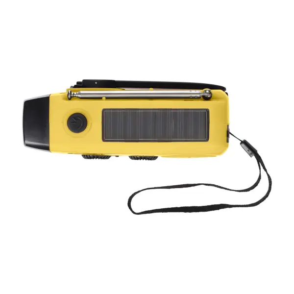Radio d'emergenza SOLAN riciclata, 1200 mAh - Immagine 25