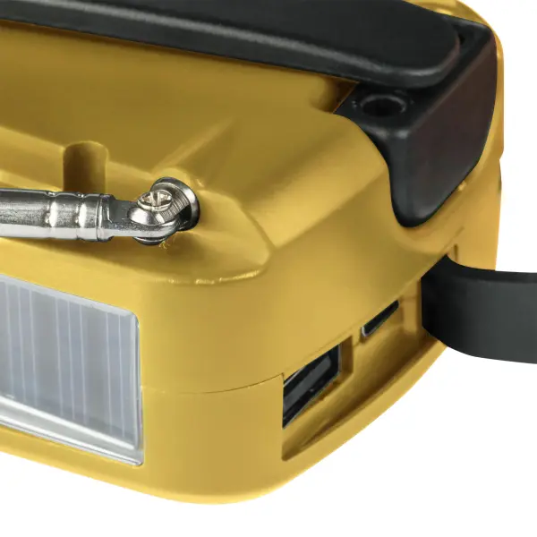 Radio d'emergenza SOLAN riciclata, 1200 mAh - Immagine 22