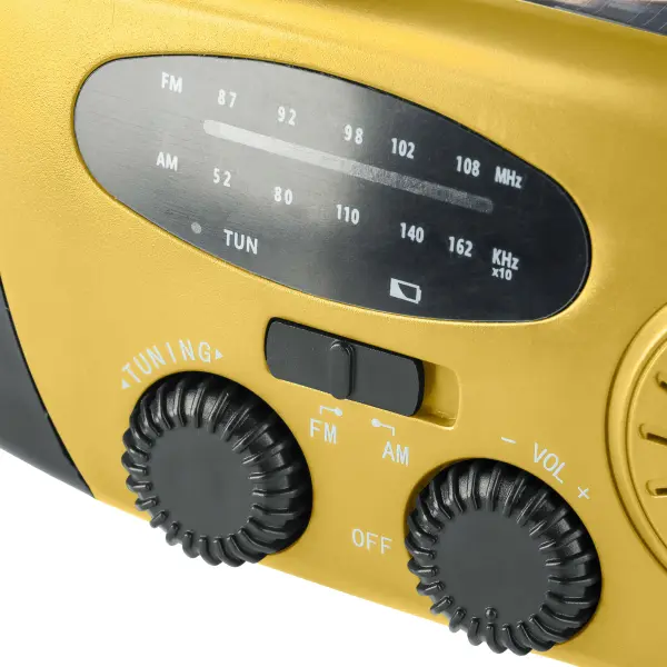 Radio d'emergenza SOLAN riciclata, 1200 mAh - Immagine 23
