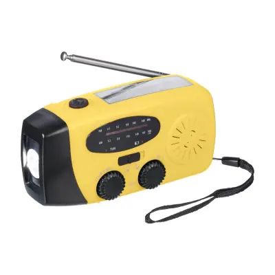 Radio d'emergenza SOLAN riciclata, 1200 mAh - Immagine 15