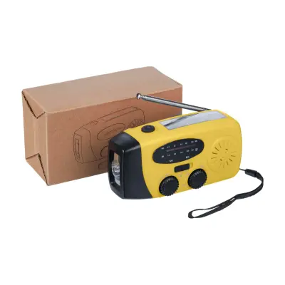 Radio d'emergenza SOLAN riciclata, 1200 mAh - Immagine 26