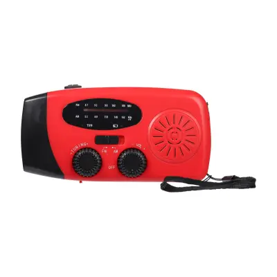 Radio d'emergenza SOLAN riciclata, 1200 mAh - Immagine 7