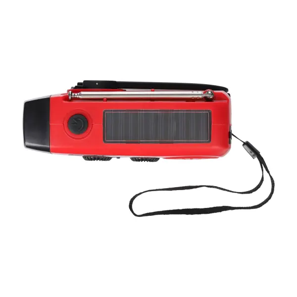Radio d'emergenza SOLAN riciclata, 1200 mAh - Immagine 13
