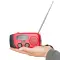 Radio d'emergenza SOLAN riciclata, 1200 mAh - Anteprima 5