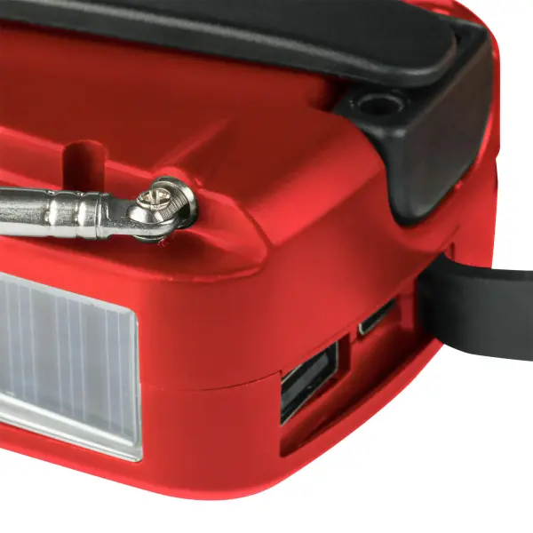 Radio d'emergenza SOLAN riciclata, 1200 mAh - Immagine 9
