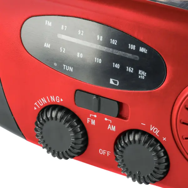 Radio d'emergenza SOLAN riciclata, 1200 mAh - Immagine 12