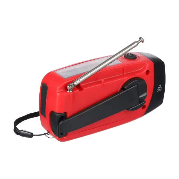 Radio d'emergenza SOLAN riciclata, 1200 mAh - Immagine 4