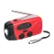 Radio d'emergenza SOLAN riciclata, 1200 mAh - Anteprima 2
