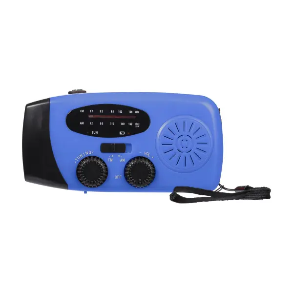 Radio d'emergenza SOLAN riciclata, 1200 mAh - Immagine 41