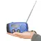 Radio d'emergenza SOLAN riciclata, 1200 mAh - Anteprima 39