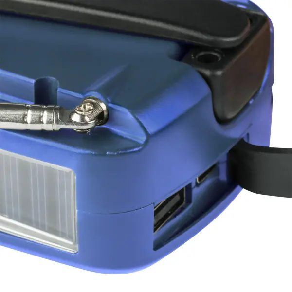 Radio d'emergenza SOLAN riciclata, 1200 mAh - Immagine 42