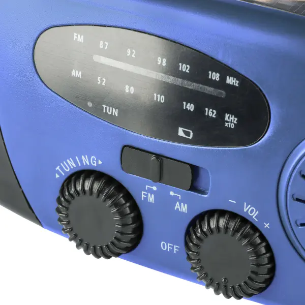 Radio d'emergenza SOLAN riciclata, 1200 mAh - Immagine 44