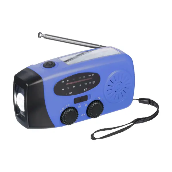 Radio d'emergenza SOLAN riciclata, 1200 mAh - Immagine 36