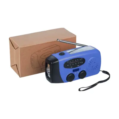 Radio d'emergenza SOLAN riciclata, 1200 mAh - Immagine 47