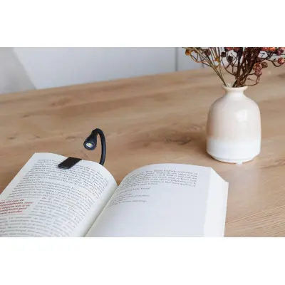 Luce da lettura CLIPLO riciclata, ricaricabile con clip - Immagine 13
