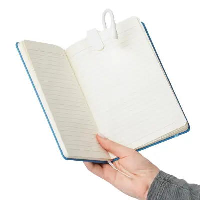 Luce da lettura CLIPLO riciclata, ricaricabile con clip - Immagine 21