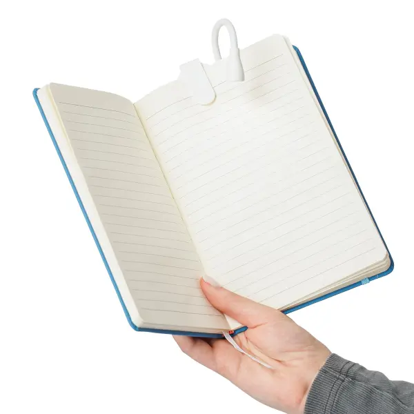 Luce da lettura CLIPLO riciclata, ricaricabile con clip - Immagine 21